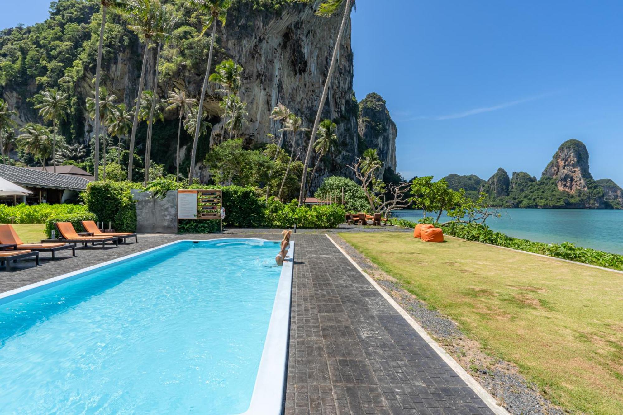 Tinidee Hideaway Krabi - Sha Extra Отель Пляж Тонсай