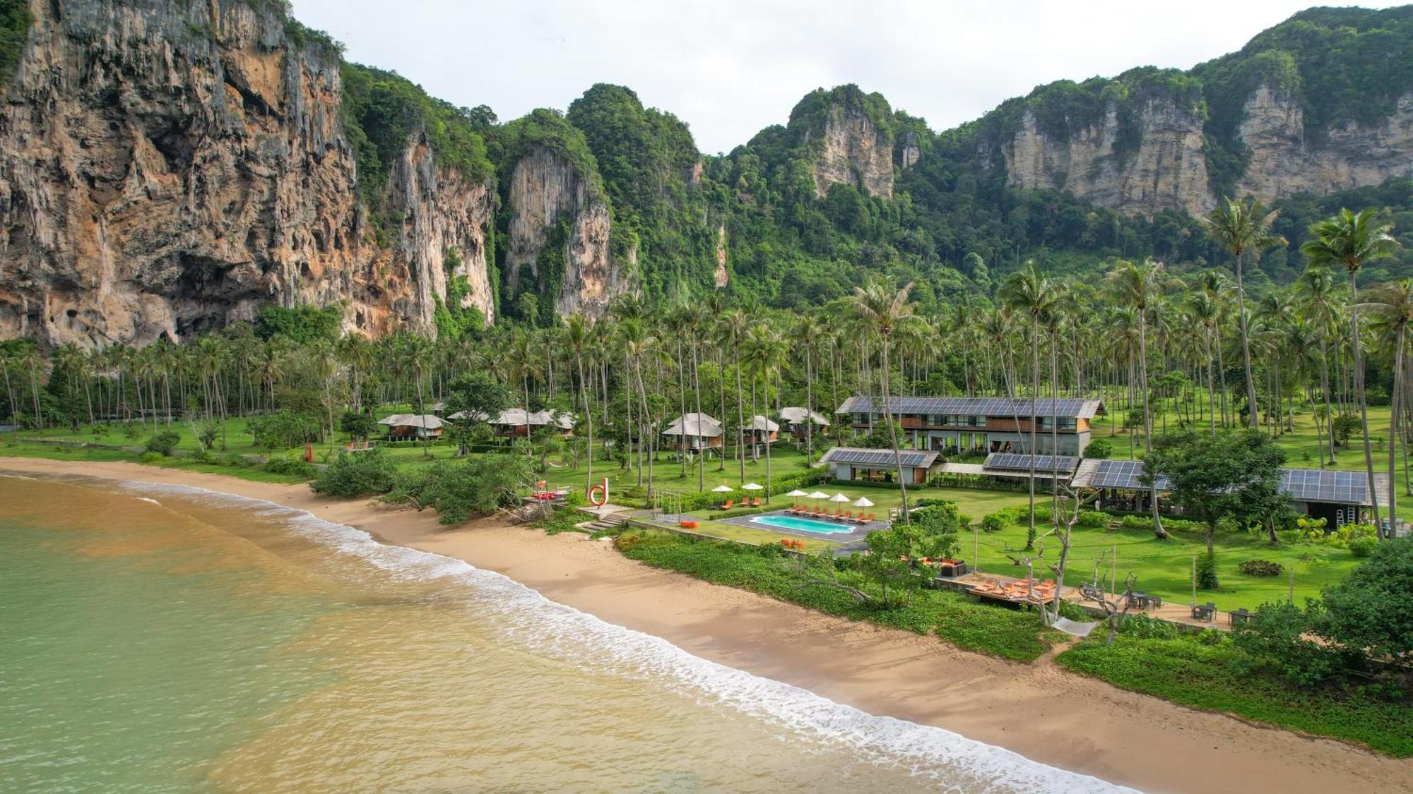 Отель Tinidee Hideaway Krabi - Sha Extra