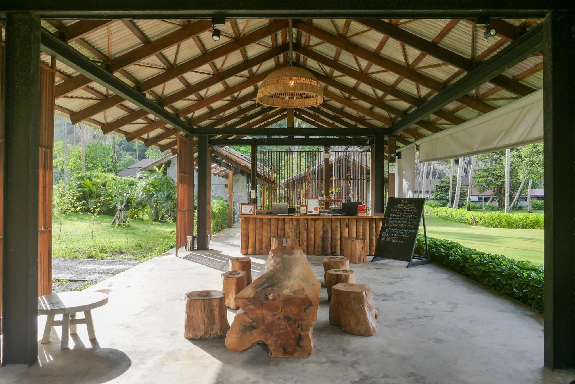 Отель Tinidee Hideaway Krabi - Sha Extra Пляж Тонсай