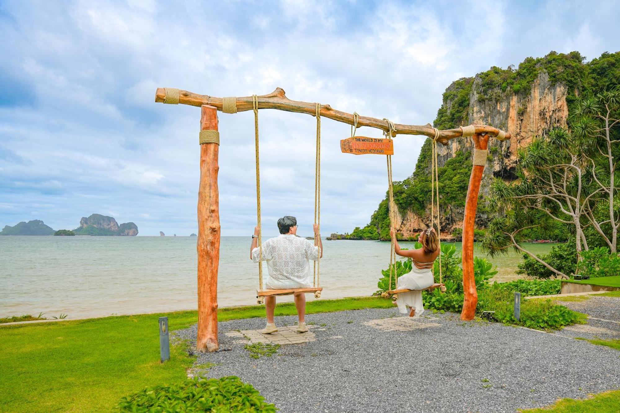 Отель Tinidee Hideaway Krabi - Sha Extra Пляж Тонсай